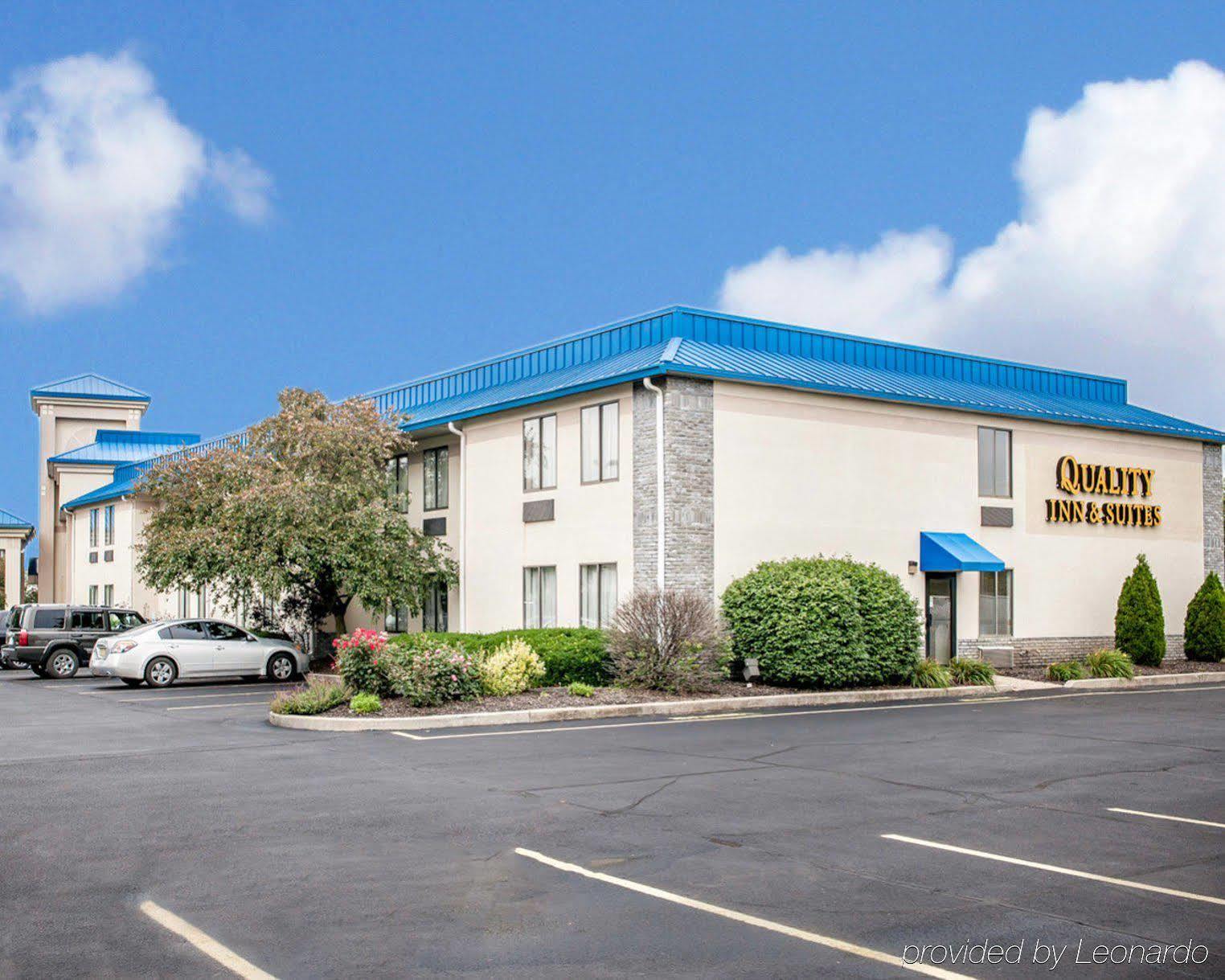 Quality Inn & Suites Brownsburg - Indianapolis West Экстерьер фото