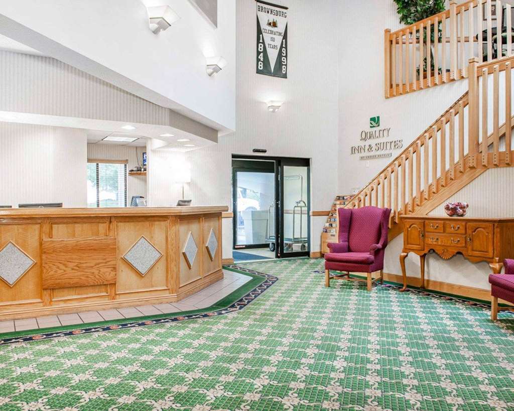 Quality Inn & Suites Brownsburg - Indianapolis West Интерьер фото